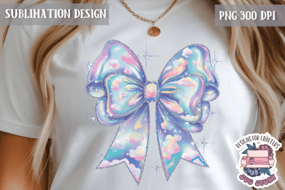 A Coquette Bow Illustration for Crafters