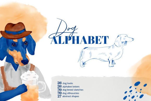 A Professional Designer Reviews the Dog Alphabet Graphics Collection