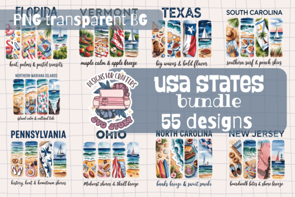 A Watercolor Illustrator's Toolkit for State-Focused Branding