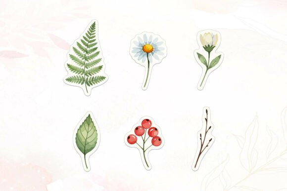 Botanical Watercolor Graphics: A Brand Designer's Review