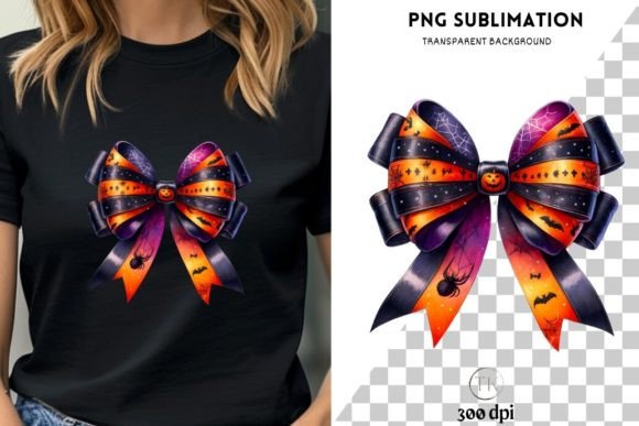 Coquette Watercolor Bow PNG Digital Graphics Review