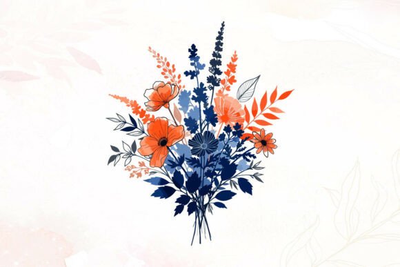Does This Watercolor Bouquet Graphic Fit My Client’s Brand?