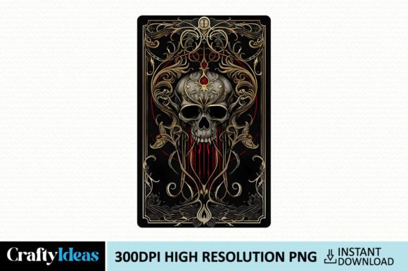 Halloween Tarot Card Graphics: A Crafter’s Review