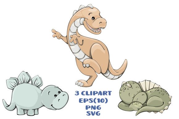 How Dinosaurs Vector Clipart Enhances Website Graphics