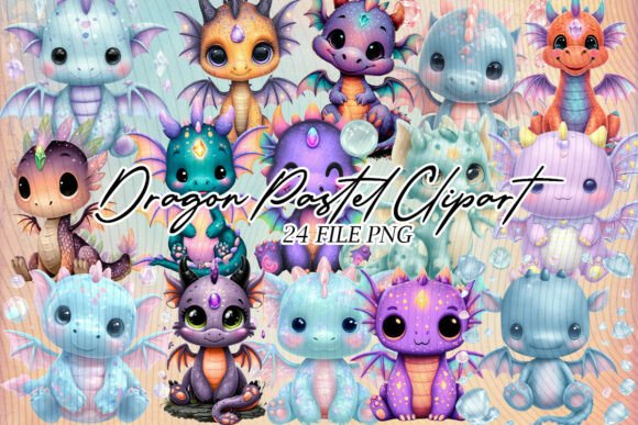 Practical Designer Review: The Whimsical Cute Dragon Watercolor Illustration