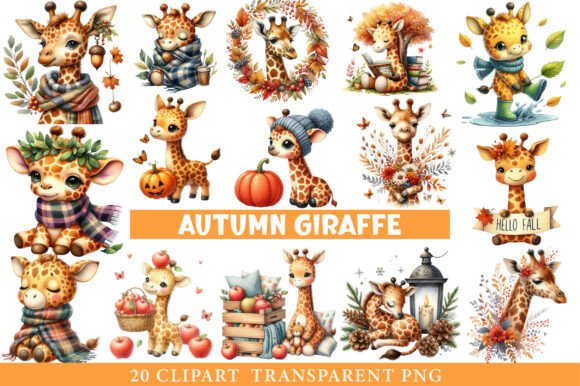 Practical Review of the Autumn Giraffe Graphic Bundle for Creators