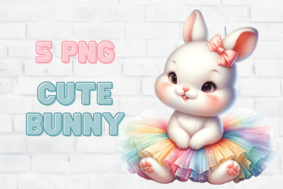 Reviewing the Watercolor Ballet Bunnies Graphics for Crafting