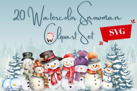 Reviewing the Watercolor Snowman SVG Bundle for Embroidery