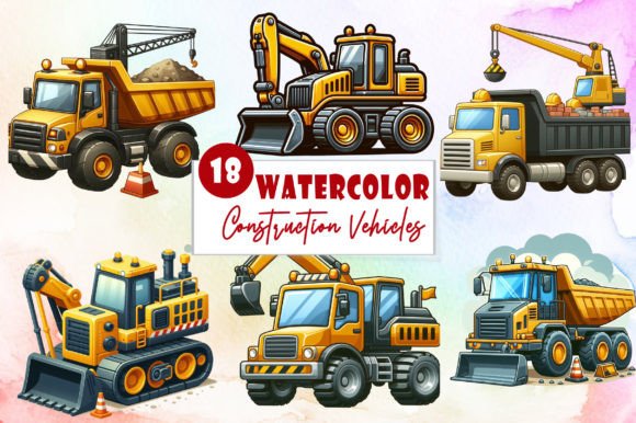 This Construction Clipart Bundle is a Publisher's Secret Weapon
