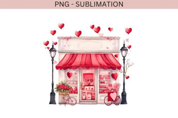 Watercolor Valentine Shop: A Brand Designer's Review